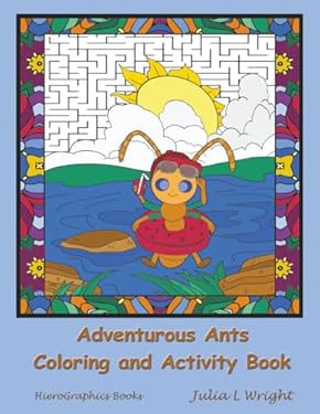 Cover of Adventurous Ants Coloring and Activity Book